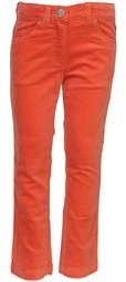 Mango Kids Orange Trouser Girls