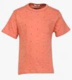 Mango Kids Peach T Shirt Boys