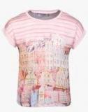 Mango Kids Pink Casual Top girls