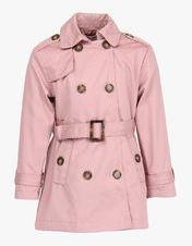 Mango Kids Pink Winter Coat Girls