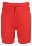 Mango Kids Red Bermuda Boys