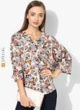 Mango Multi Printed Blouse Women