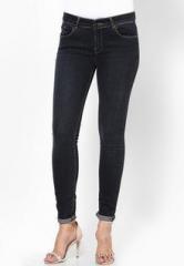 Mango Navy Blue Jeans women