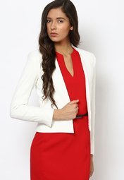 Mango Off White Jacket Women