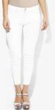 Mango Off White Skinny Belle Jeans women