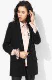 Mango Ruched Sleeves Blazer Women