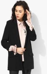 Mango Ruched Sleeves Blazer women