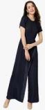 Marie Claire Black Solid Jumpsuit women