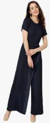 Marie Claire Black Solid Jumpsuit women