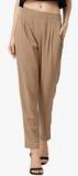 Marie Claire Khaki Solid Chinos women