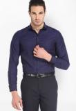 Mark Taylor Check Blue Formal Shirt Men