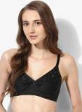 Marks & Spencer Black Embroidered Padded Bra Women