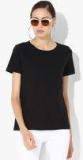 Marks & Spencer Black Solid Blouse Women