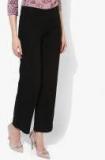 Marks & Spencer Black Solid Coloured Pant Women