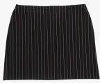 Marks & Spencer Black Striped Flared Skirt Women