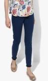 Marks & Spencer Blue Solid Jeggings Women