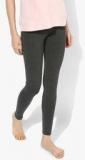 Marks & Spencer Dark Grey Textured Leggings Women