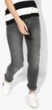 Marks & Spencer Grey Melange Mid Rise Regular Fit Jeans women