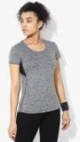 Marks & Spencer Grey Self Design Blouse Women