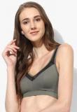 Marks & Spencer Grey Solid Padded Bra women