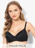 Marks & Spencer Multicoloured Solid Non Wired Non Padded Bra women