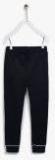 Marks & Spencer Navy Blue Solid Joggers Boys