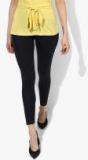 Marks & Spencer NavyBlue Solid Leggings Women