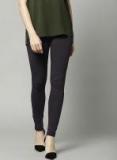 Marks & Spencer Olive Solid Leggings Women