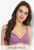 Marks & Spencer Pack Of 2 Multicoloured Solid Wired Padded Bras women