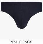 Marks & Spencer Pack Of 4 Solid Briefs Men