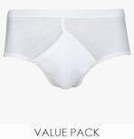 Marks & Spencer Pack Of 5 Solid Basic Briefs Men