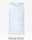 Marks & Spencer Pack Of 5 White Camisole Girls