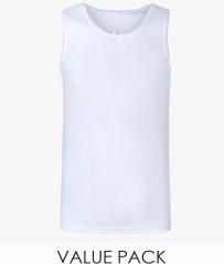 Marks & Spencer Pack Of 5 White Camisole girls