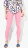 Marks & Spencer Pink Solid Leggings women