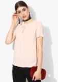 Marks & Spencer Pink Solid Regular Top women