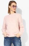 Marks & Spencer Pink Solid Sweater Women