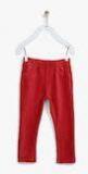 Marks & Spencer Red Regular Fit Trouser Girls