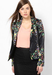 Marquee By Veromoda Black Long Sleeves Blazer women