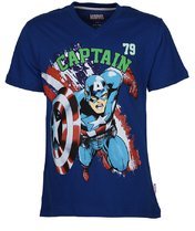 Marvel Avengers Blue T Shirt Boys