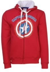 Marvel Avengers Red Sweatshirt Boys