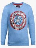 Marvel Blue Sweatshirt Boys