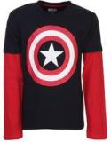 Marvel Comics Navy Blue T Shirt Boys