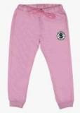 Marvel Spiderman Pink Straight Fit Track Bottom Boys