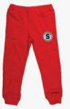 Marvel Spiderman Red Straight Fit Track Bottom Boys