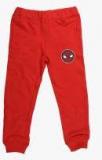 Marvel Spiderman Red Straight Fit Track Pants Boys