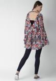 Mast & Harbour Multicoloured Printed Shrug Women