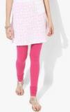 Melange By Lifestyle Pink Solid Churidar women