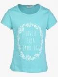 Mexx Aqua Blue Casual Top Girls