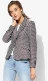 Mexx Multicoloured Printed Women Blazer Women