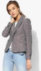 Mexx Multicoloured Printed Women Blazer women